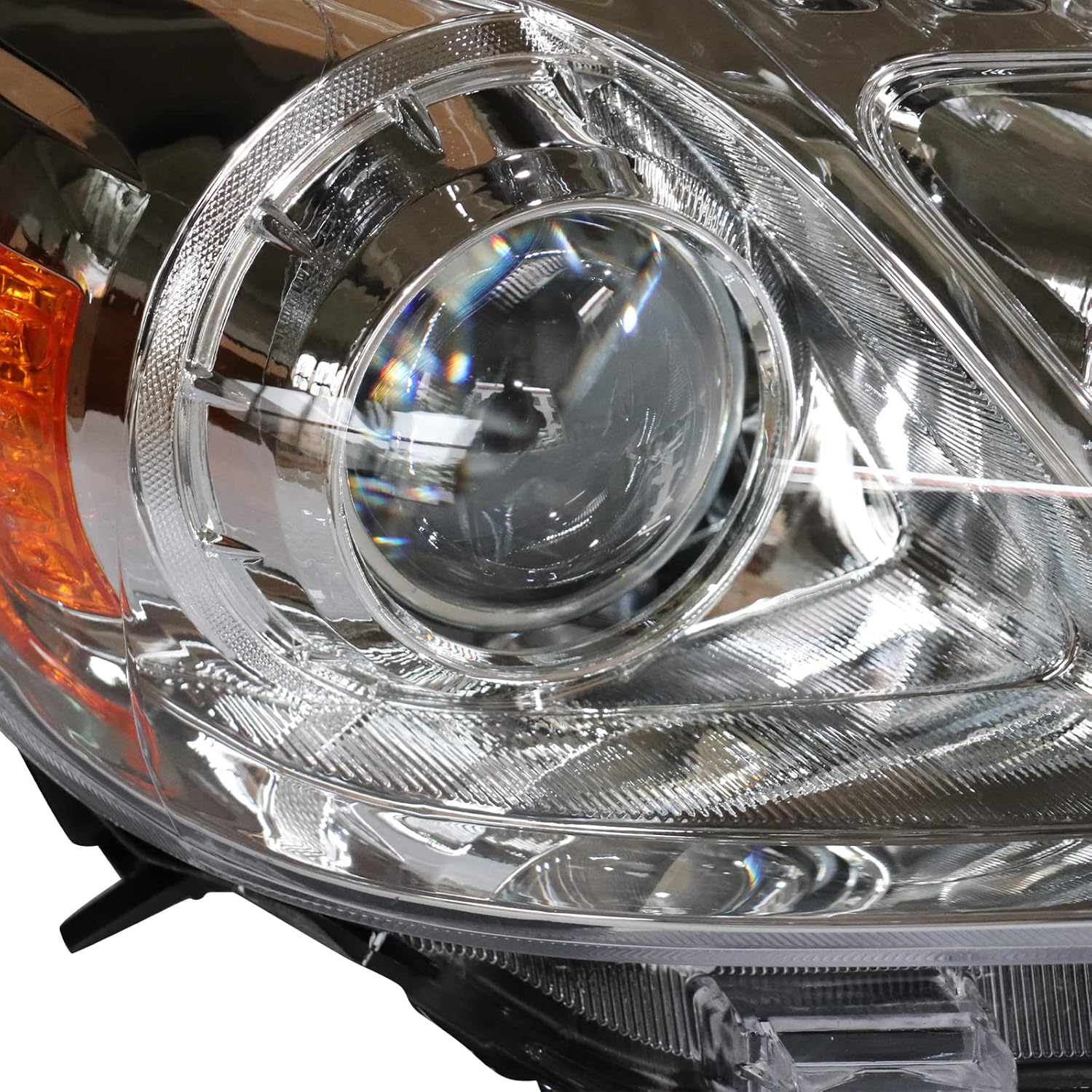 TBVECHI Conjunto de faros delanteros para Toyota Prius 2012-2015 Halógeno Faro derecho de reemplazo del lado del pasajero, lente transparente de