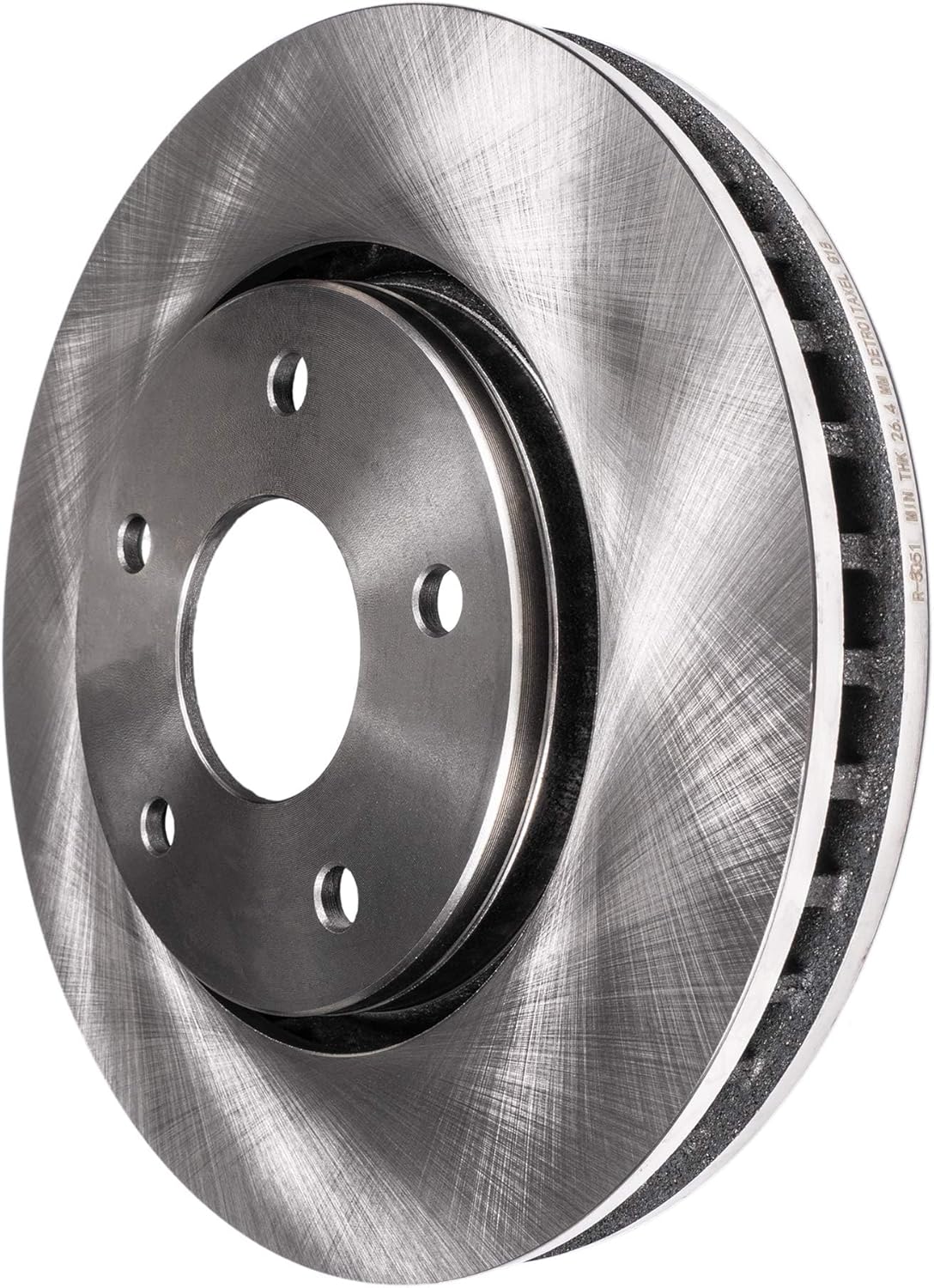 Detroit Axle – Kit de freno delantero para Nissan Altima 2002-2006, Maxima 2002-2003, 2002-2004 Infiniti I35 Rotores de freno y pastillas de freno