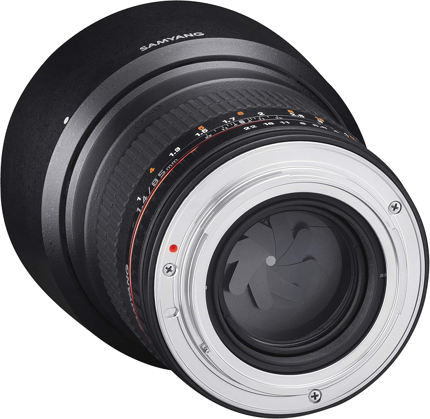 Lente Samyang, F1.4 de 3.35 pulgadas