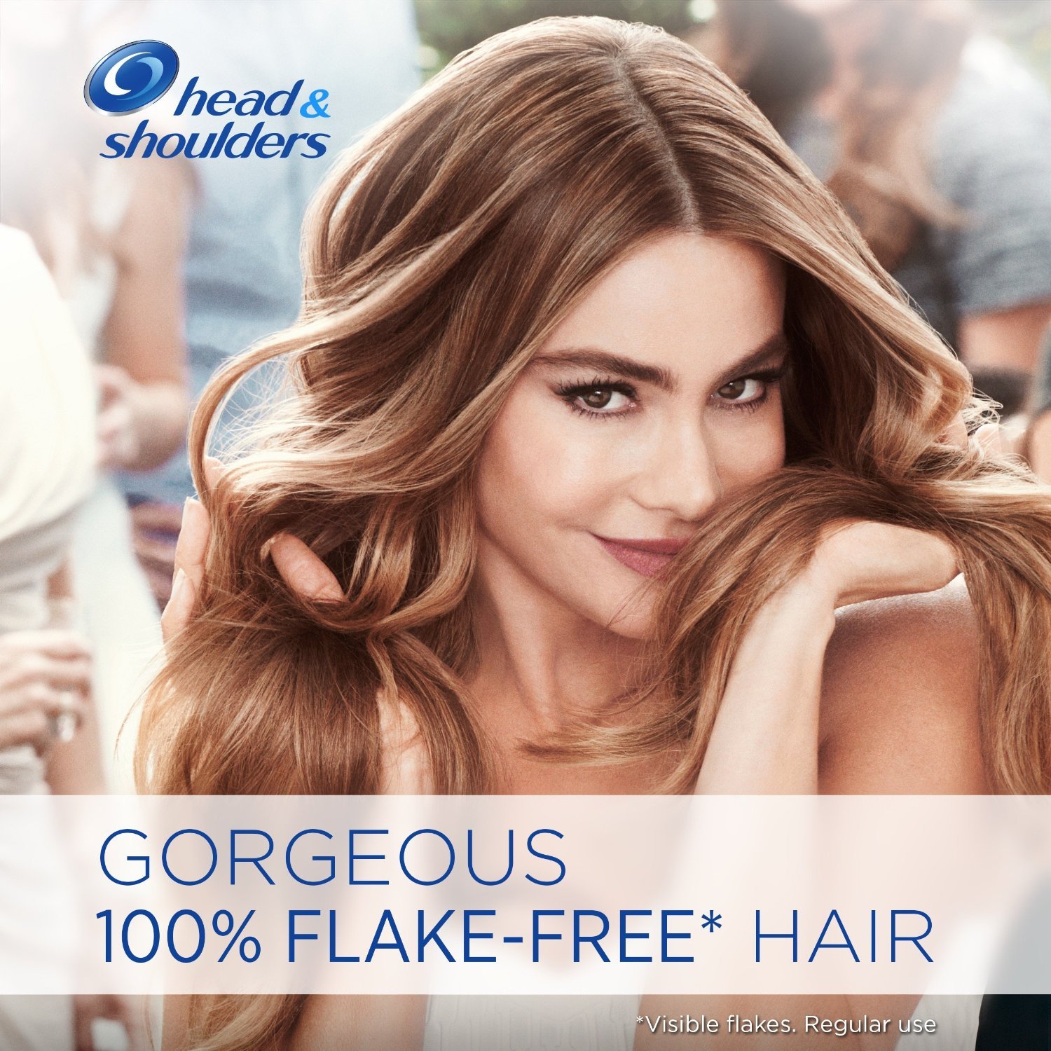 Head & Shoulders Champú 2 en 1 para la caspa + acondicionador, manzana verde, 13.5 onzas (paquete de 4)