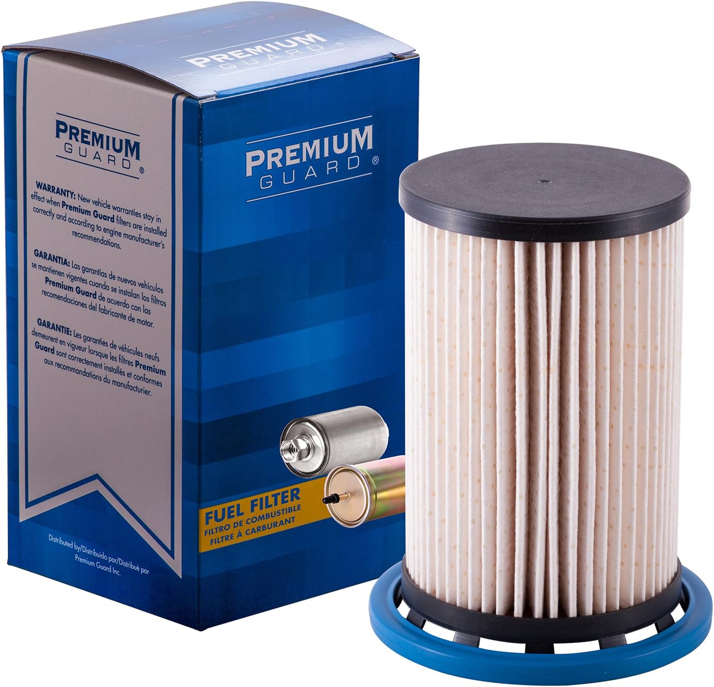 Filtro de combustible diesel PG DF99188  Compatible con Porsche Cayenna 2016-13, Volkswagen Touareg 2016-14