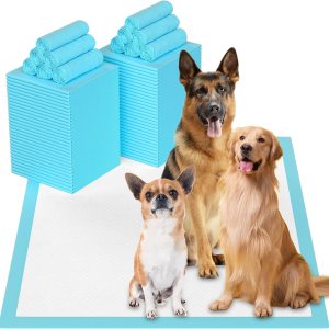 Almohadillas para orinar de cachorros de 32 x 36 pulgadas, 60 unidades, almohadillas extra grandes, a prueba de fugas y superabsorbentes, Almohadillas para orinar de cachorros de 32 x 36 pulgadas, 60 unidades, almohadillas extra grandes, a prueba de fugas y superabsorbentes,
