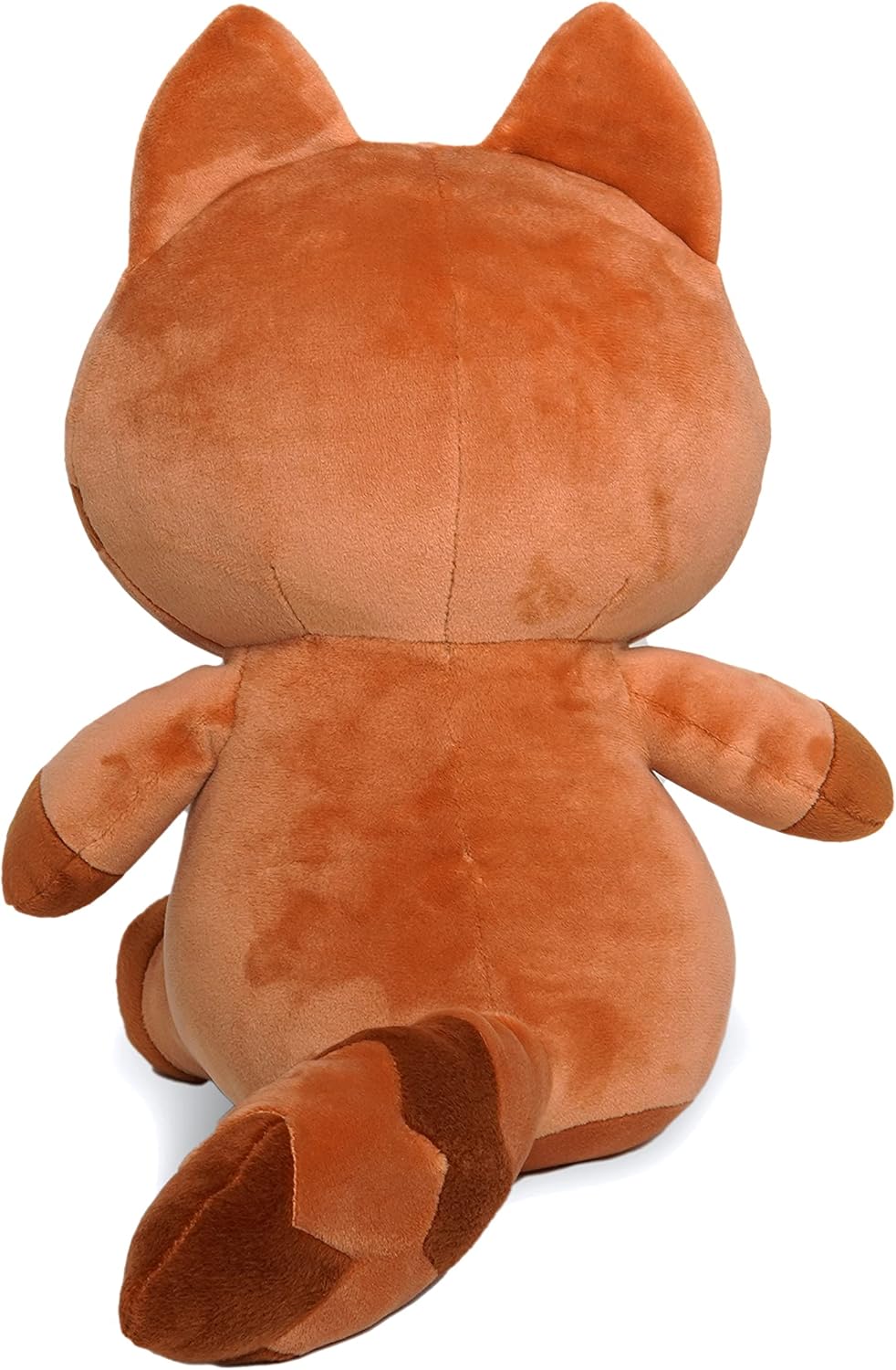 Peluche de mapache marrón  Peluche de 10 pulgadas  Mapache de felpa y blando con tela suave y relleno, bonito juguete de regalo para niños y niñas y