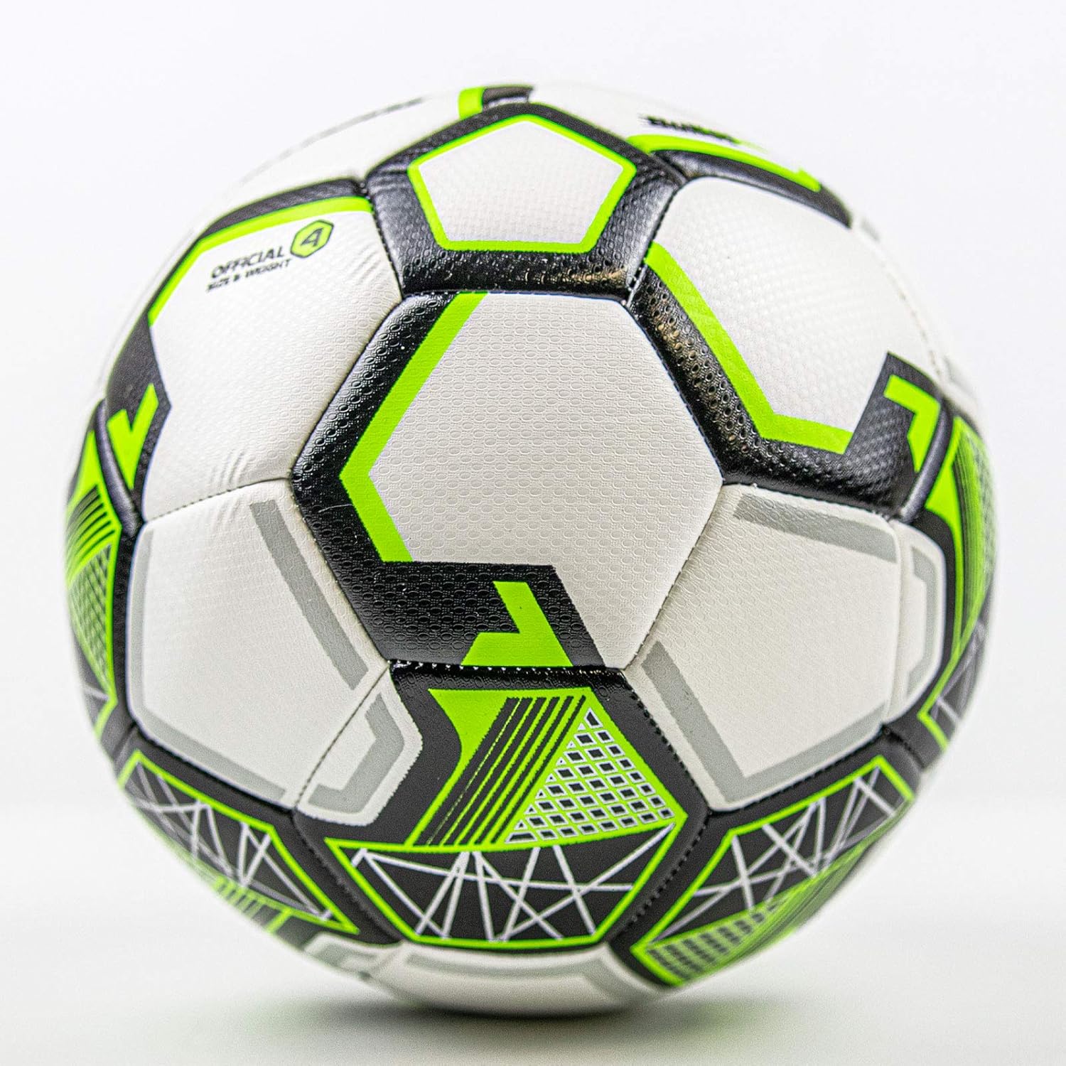 Soccer Innovations Balones de fútbol para práctica de bala, tamaños disponibles 345 para jóvenes, niños, adolescentes, adultos, perfectas para
