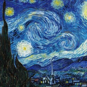 Rompecabezas de 1000 piezas para adultos, noche estrellada por Vincent Van Gogh de 27.56 x 19.69 pulgadas, rompecabezas para adultos, juguete Rompecabezas de 1000 piezas para adultos, noche estrellada por Vincent Van Gogh de 27.56 x 19.69 pulgadas, rompecabezas para adultos, juguete