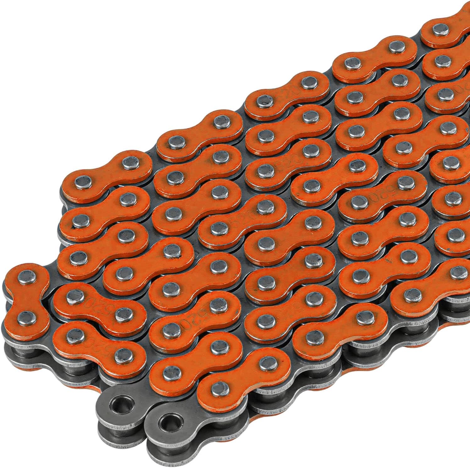 For Orange Drive Chain for Kawasaki Versys 650 KLE650 Abs 2007-2018 Mod-ZTF1-10882