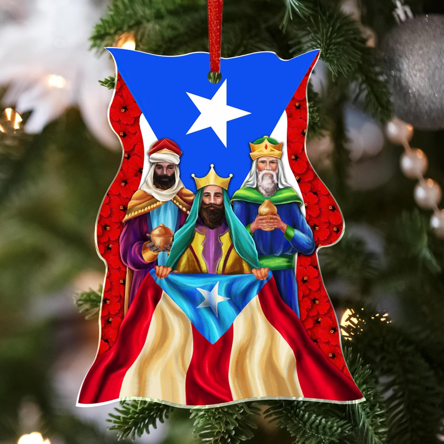 Adornos de Navidad de Puerto Rico, regalos  Decoración de Navidad, decoración del hogar  Navidad de Puerto Rico, regalos de cumpleaños para mujeres,