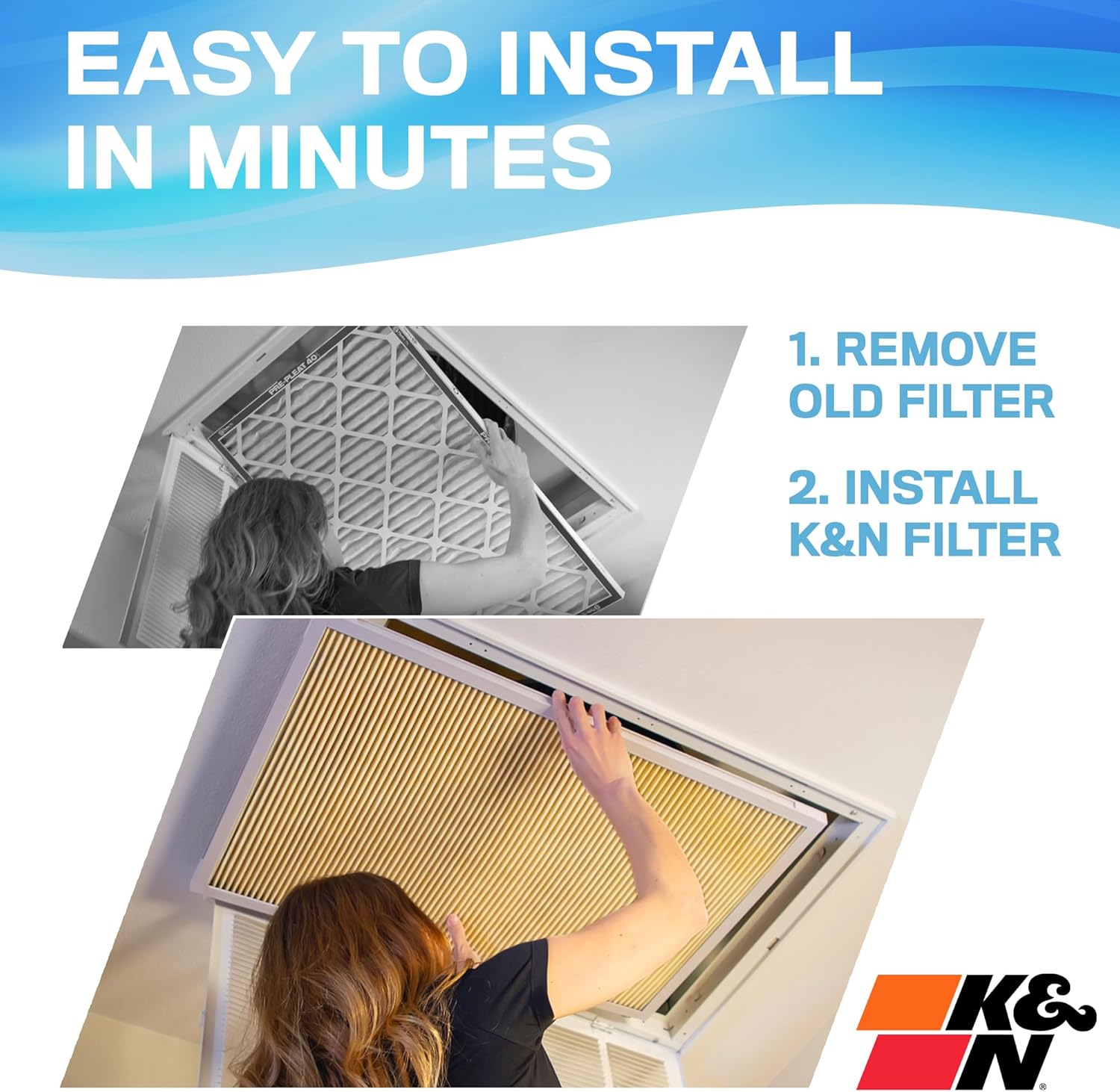 Filtro K&N HVC HVAC