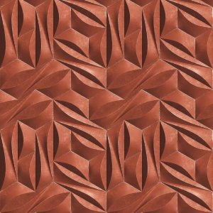 CONCORD WALLCOVERINGS Papel tapiz geométrico para pared, diseño de hexágonos de dormitorio, cobre, 63 pulgadas de ancho x 110 pulgadas de alto, 3 CONCORD WALLCOVERINGS Papel tapiz geométrico para pared, diseño de hexágonos de dormitorio, cobre, 63 pulgadas de ancho x 110 pulgadas de alto, 3