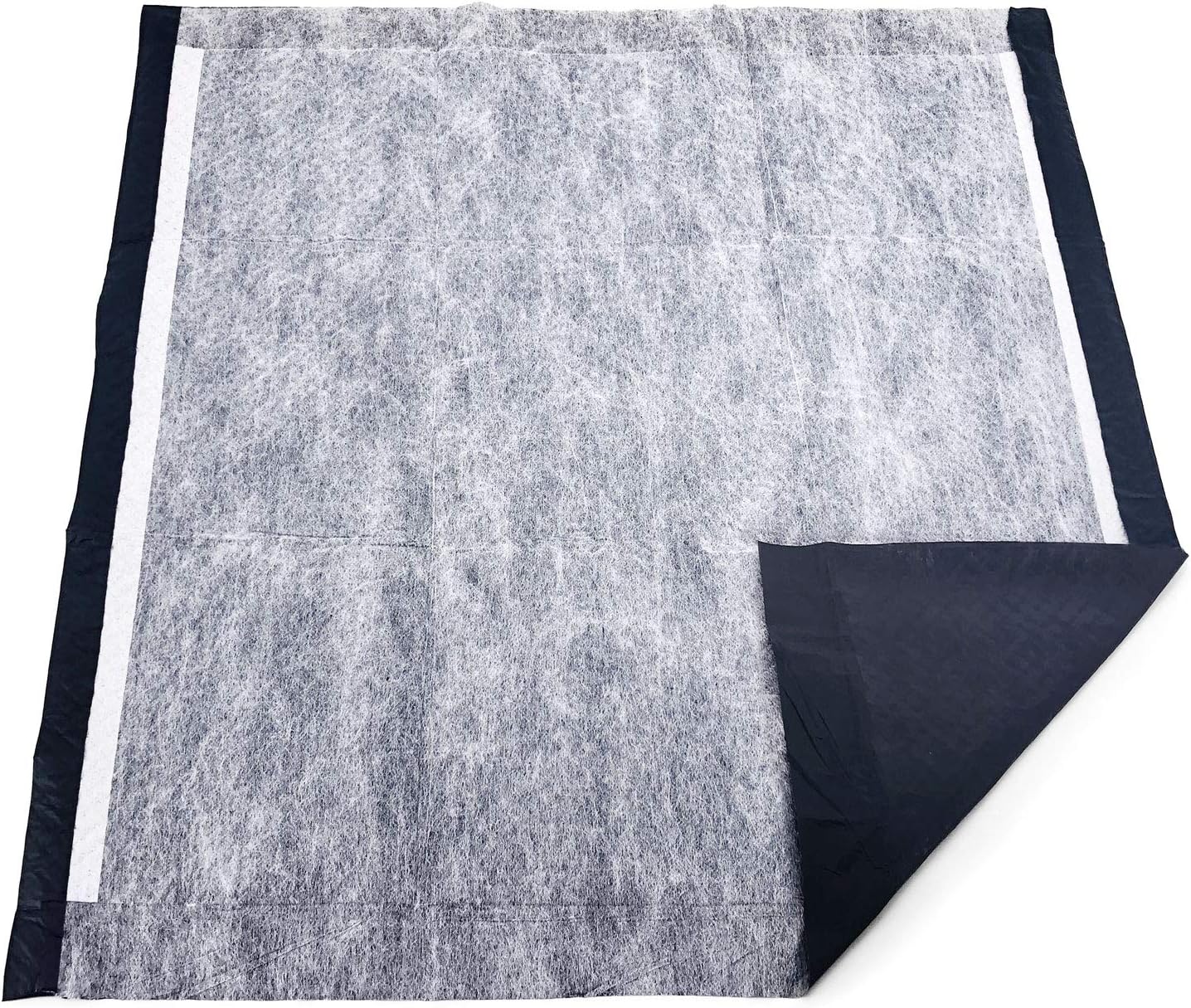 Plus Carbon – Almohadillas para cachorros, tamaño mediano de 23 x 24 pulgadas, paquete a granel de 400 unidades, almohadillas de orina de primera