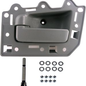 Dorman 82134 – Manija de puerta interior del lado del conductor delantera compatible con modelos seleccionados de Jeep, gris texturizada Dorman 82134 – Manija de puerta interior del lado del conductor delantera compatible con modelos seleccionados de Jeep, gris texturizada