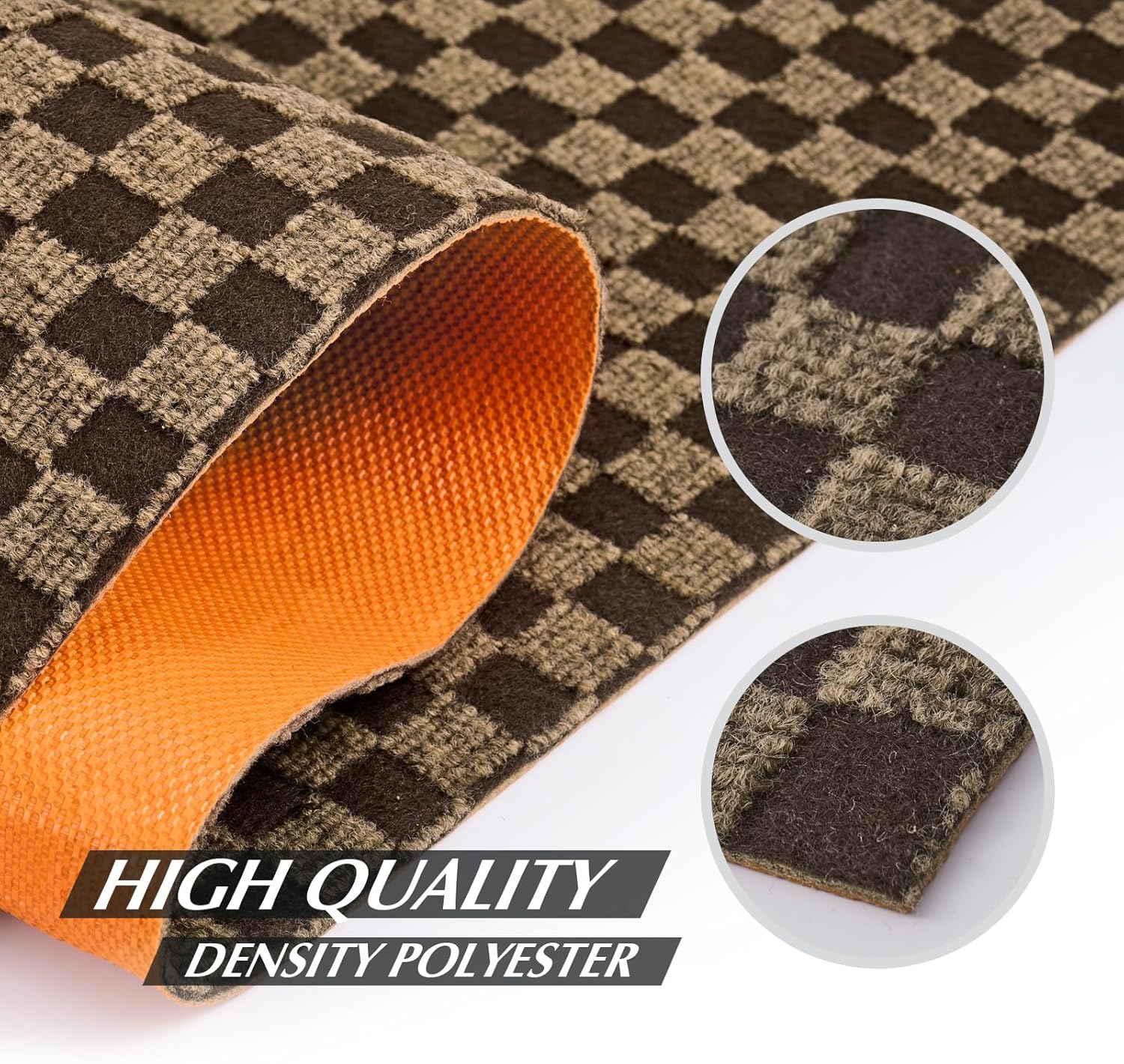 Alfombra de pasillo para exteriores e interiores, de 4 x 13 pies, para pasillo, tamaños personalizados, con respaldo de goma antideslizante,