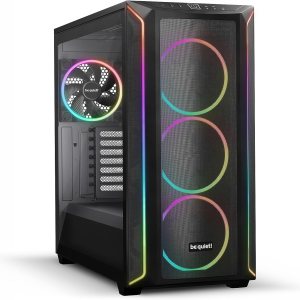 be quiet! Shadow Base 800 FX – ARGB – 4 ventiladores PWM de 5.512 in de alas ligeras – Carcasa para juegos de PC de torre media – Radiadores de be quiet! Shadow Base 800 FX – ARGB – 4 ventiladores PWM de 5.512 in de alas ligeras – Carcasa para juegos de PC de torre media – Radiadores de