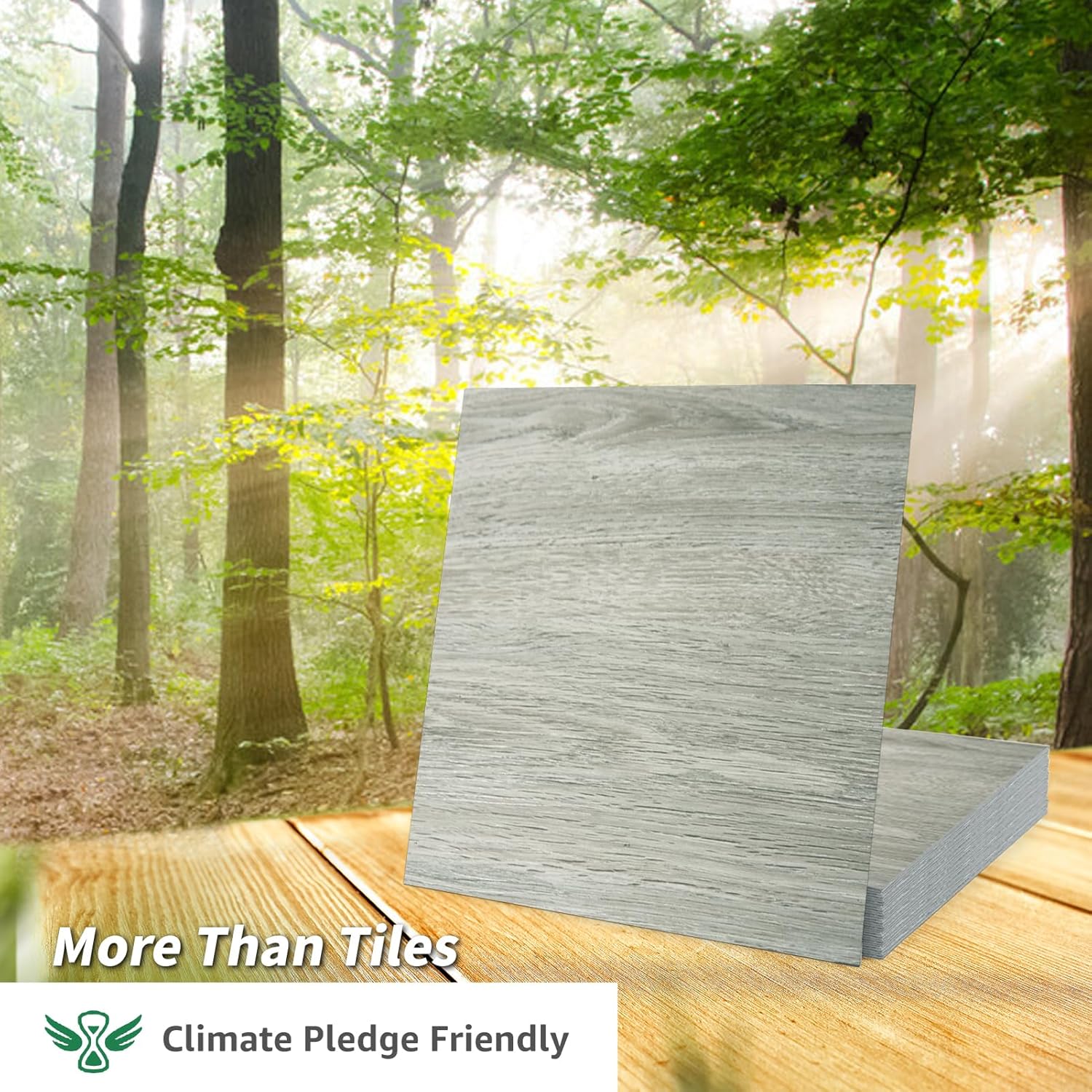 Art3d – Azulejos de vinilo autoadhesivos e impermeables, 30 unidades de 12 x 12 pulgadas, símil madera, para cocina, comedor, dormitorio, cobertura
