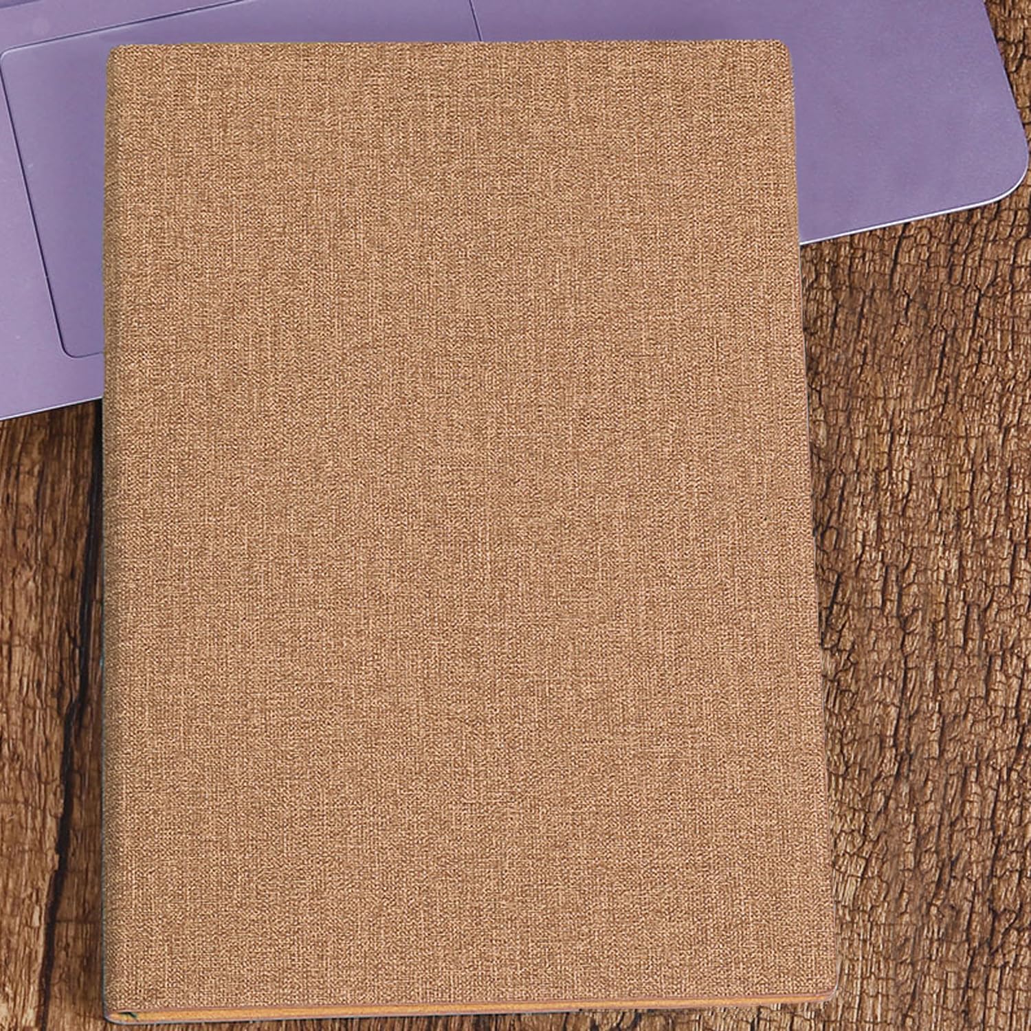 8 piezas de tela de 14 x 10 pulgadas, superficie de papel, 4 colores, para encuadernación, para adultos, cubierta de álbum de libros (estilo B)