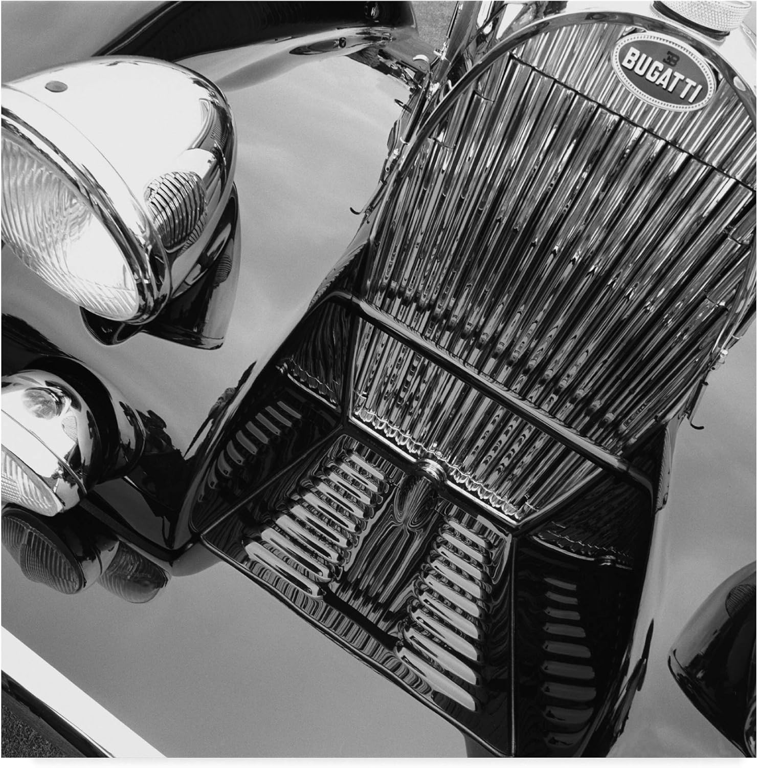 Trademark Fine Art 39 Bugatti T57 de Daniel Stein, 14.0 x 14.0in