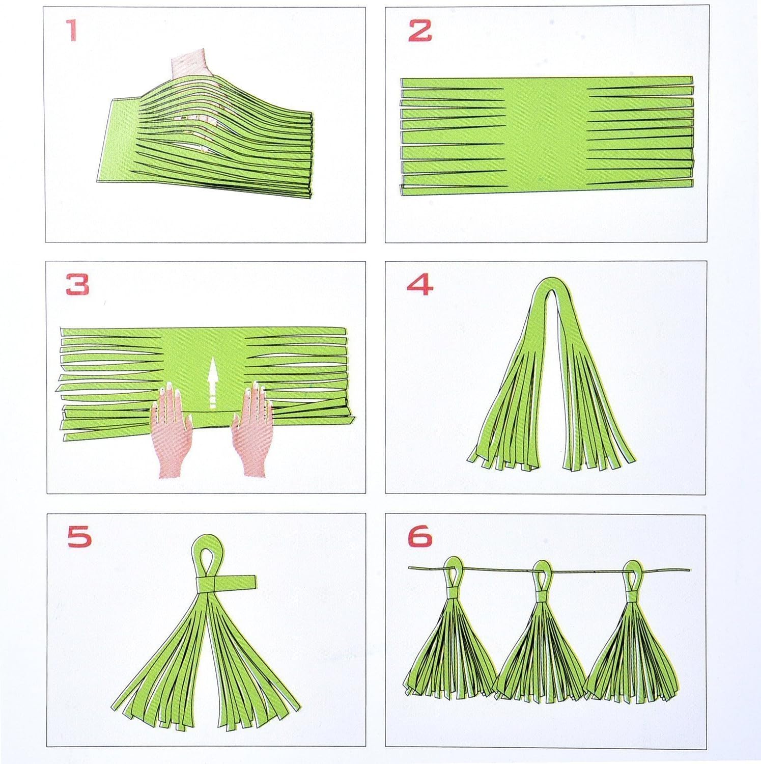 Juego de 33 suministros de decoración de fiesta de Navidad, faroles de papel, borlas, guirnalda colgante, banderines de tejido, pompones, flores,