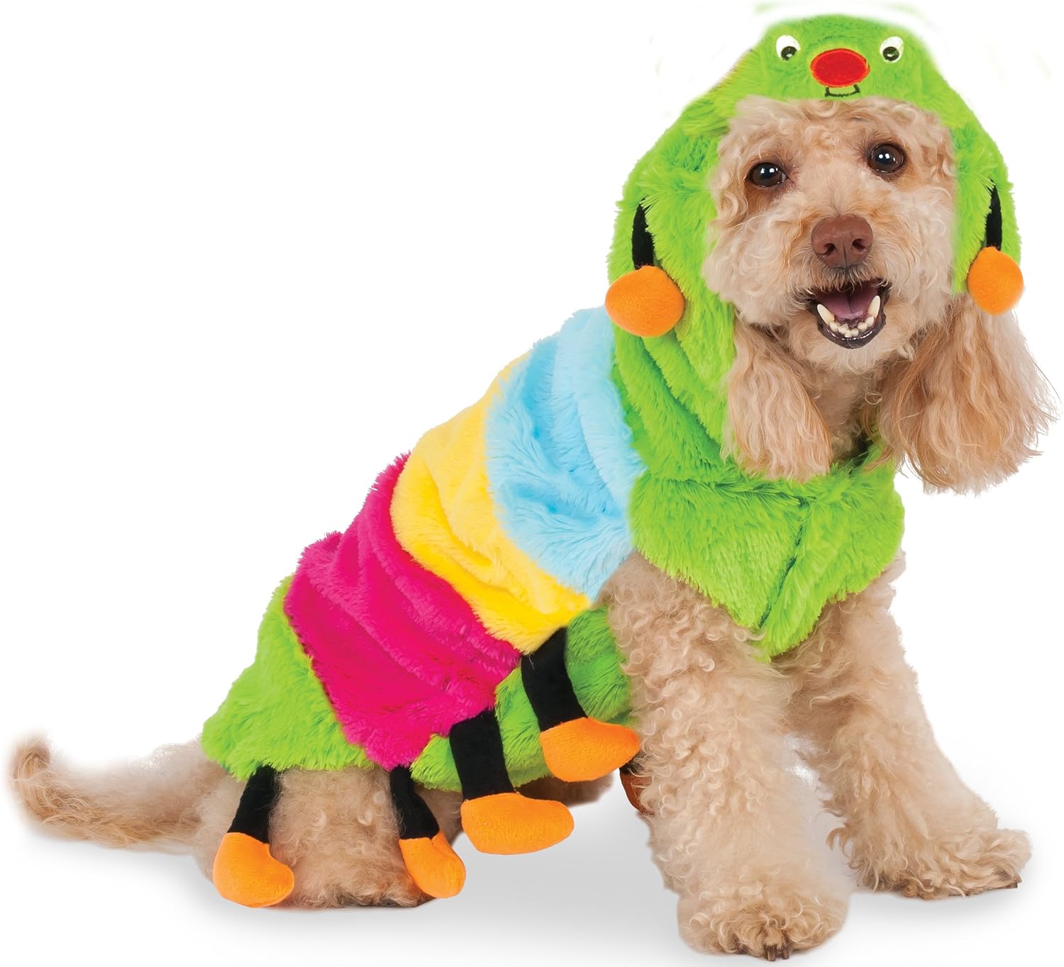 Rubie’s Disfraz de mascota de Caterpillar Cutie, talla XXL