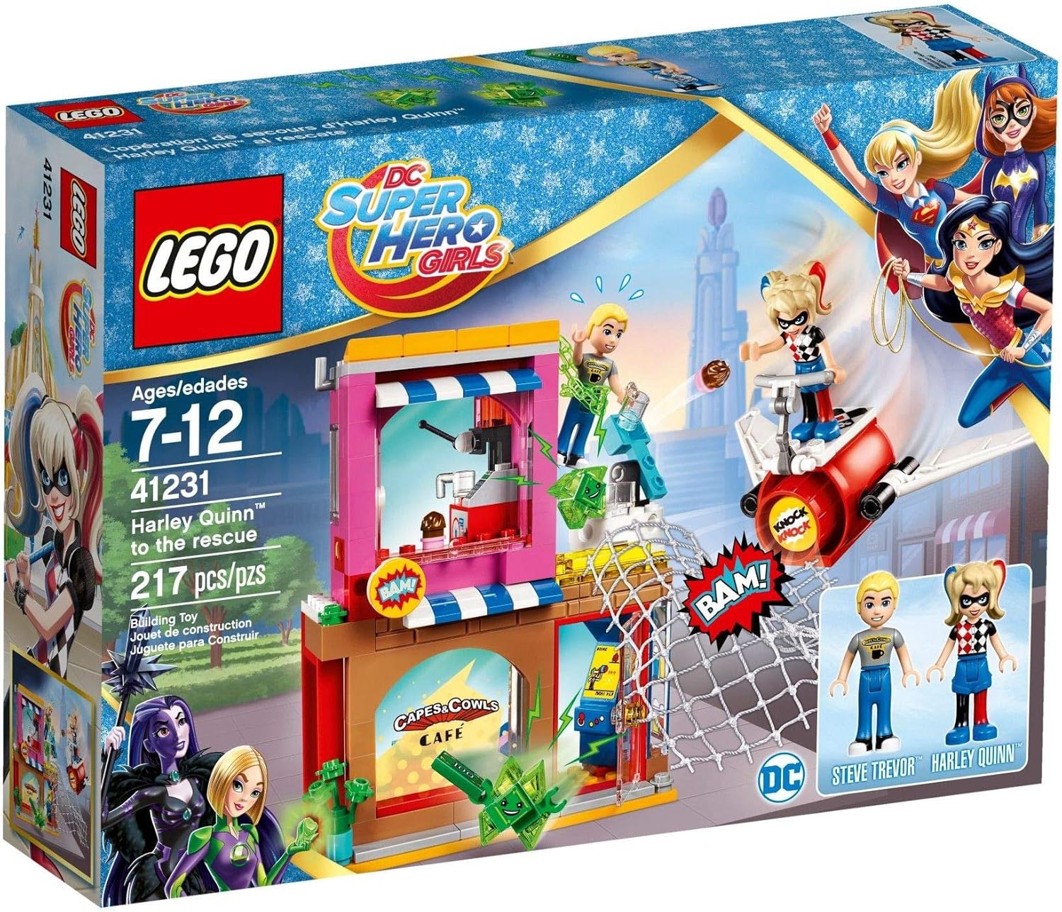 LEGO Super Heroes – Harley Quinn al rescate