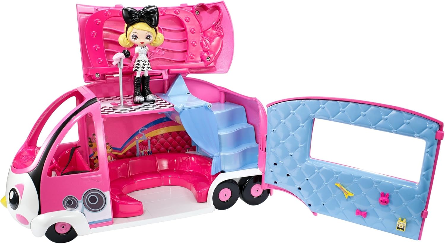 Mattel Kuu Kuu Harajuku Tour Bus
