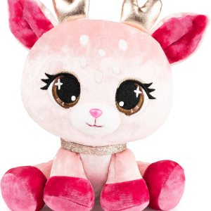 GUND – Peluches P.Lushes de moda de diseñador, venado Lissa Doemi de felpa, diseño rosa y dorado, 6 pulgadas GUND – Peluches P.Lushes de moda de diseñador, venado Lissa Doemi de felpa, diseño rosa y dorado, 6 pulgadas