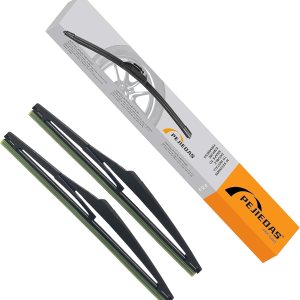 2 limpiaparabrisas trasero de 10 pulgadas de repuesto para Jeep Compass 2016-2019 Toyota RAV4 2013-201710A-OE calidad de fábrica (paquete de 2) 2 limpiaparabrisas trasero de 10 pulgadas de repuesto para Jeep Compass 2016-2019 Toyota RAV4 2013-201710A-OE calidad de fábrica (paquete de 2)