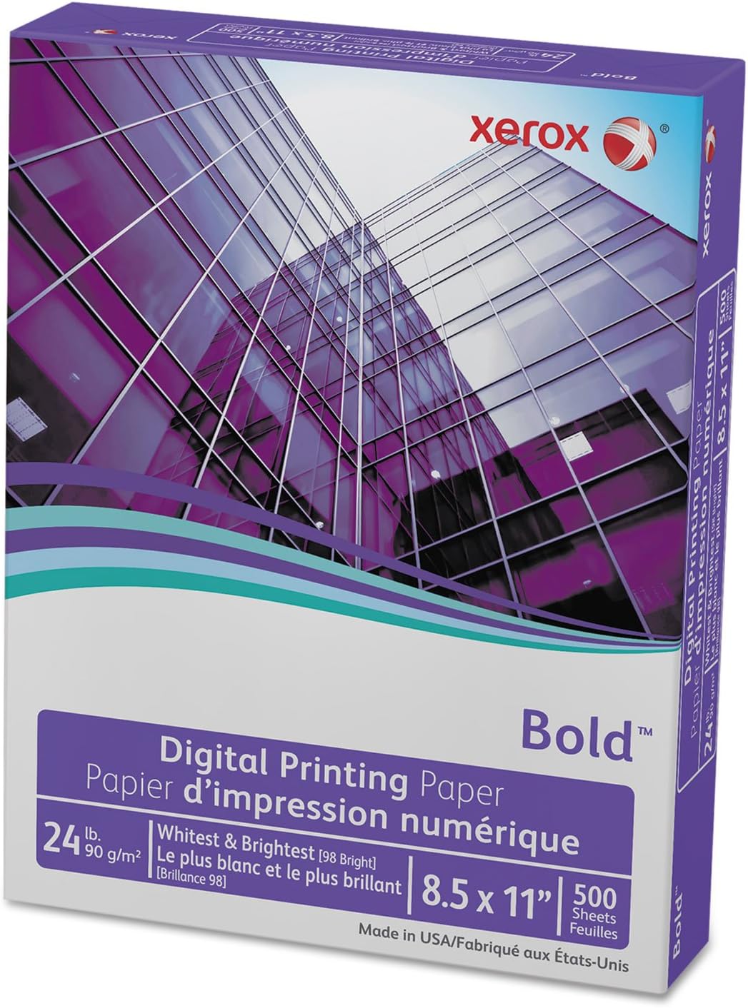 Xerox Digital Color Xpressions+ – Papel normal – blanco – Tamaño carta A (8.5 x 11 in) – 500 hoja(s)