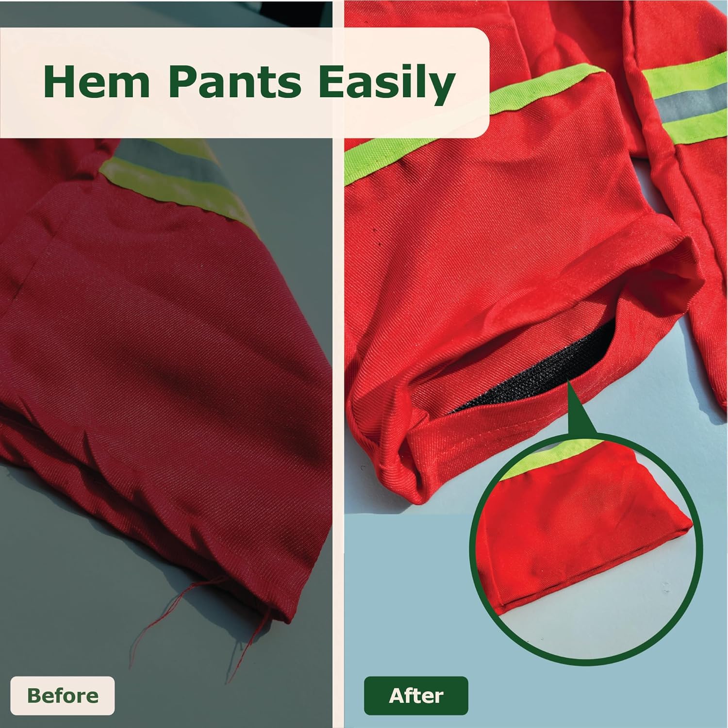 (1 x 4 pulgadas, 16 juegos) Tiras adhesivas para tela, ropa, ropa, ropa, sin coser para ropa, tiras finas de cinta de velcro con adhesivo para tela,
