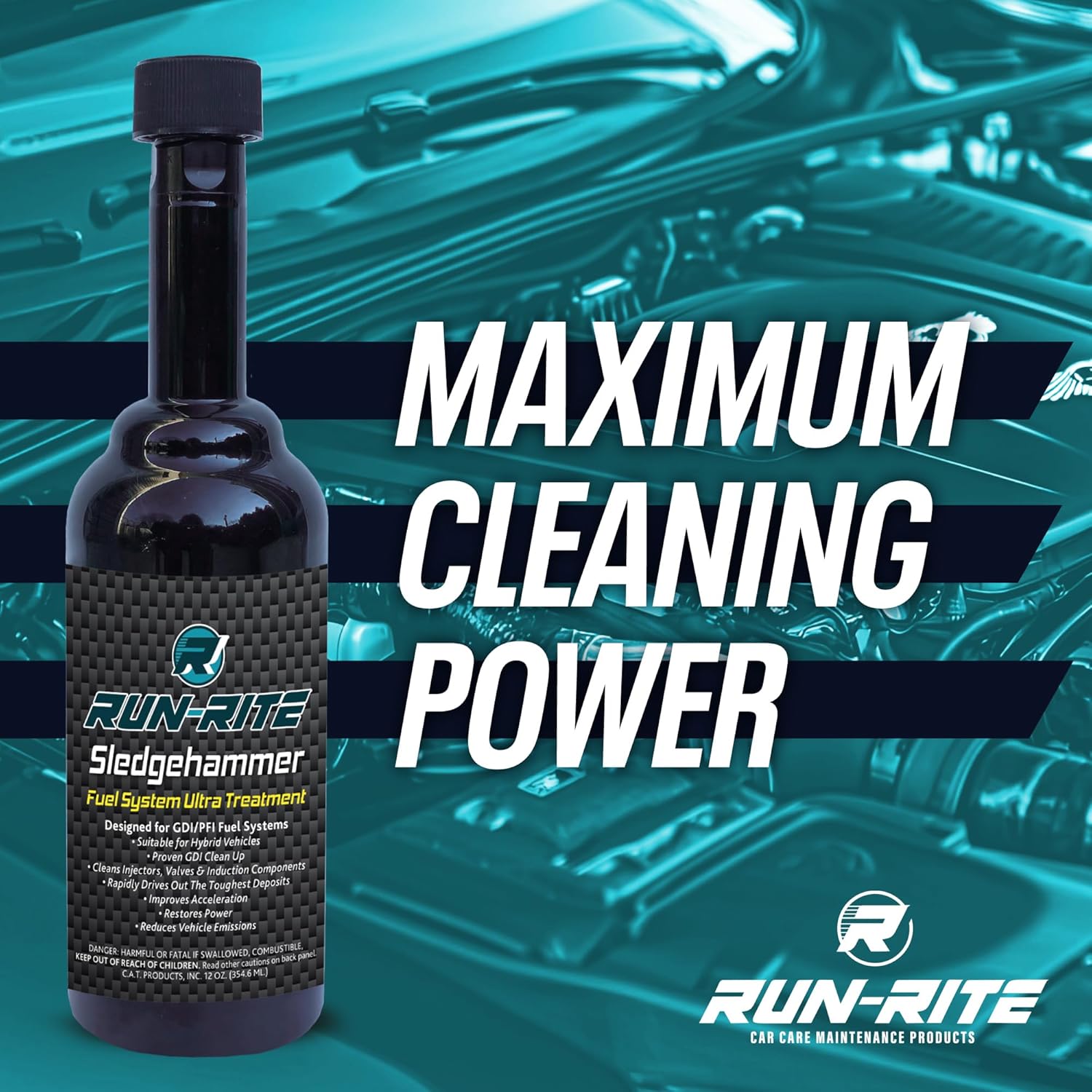 Fuel System Ultra Treatment – Válvulas, carburador, componentes de inducción y limpiador de inyector de combustible para automóvil, aditivo de gas,
