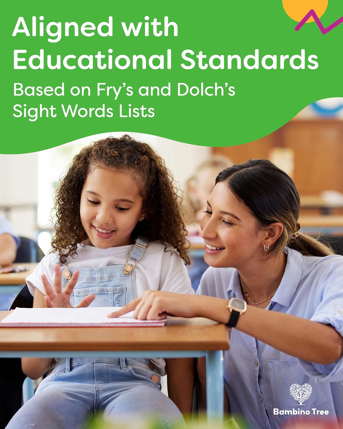 Sight Words Flash Cards Kindergarten – 120 palabras de alta frecuencia de la lista de palabras a la vista de Dolch y Fry’s para edades de 4 a 6 años