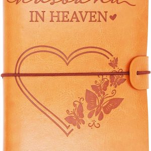 XPL Regalo de recuerdo conmemorativo para esposo, regalo de duelo – Diario de fotos de viaje recargable, con texto en inglés “Those We Love Don’t XPL Regalo de recuerdo conmemorativo para esposo, regalo de duelo – Diario de fotos de viaje recargable, con texto en inglés “Those We Love Don’t