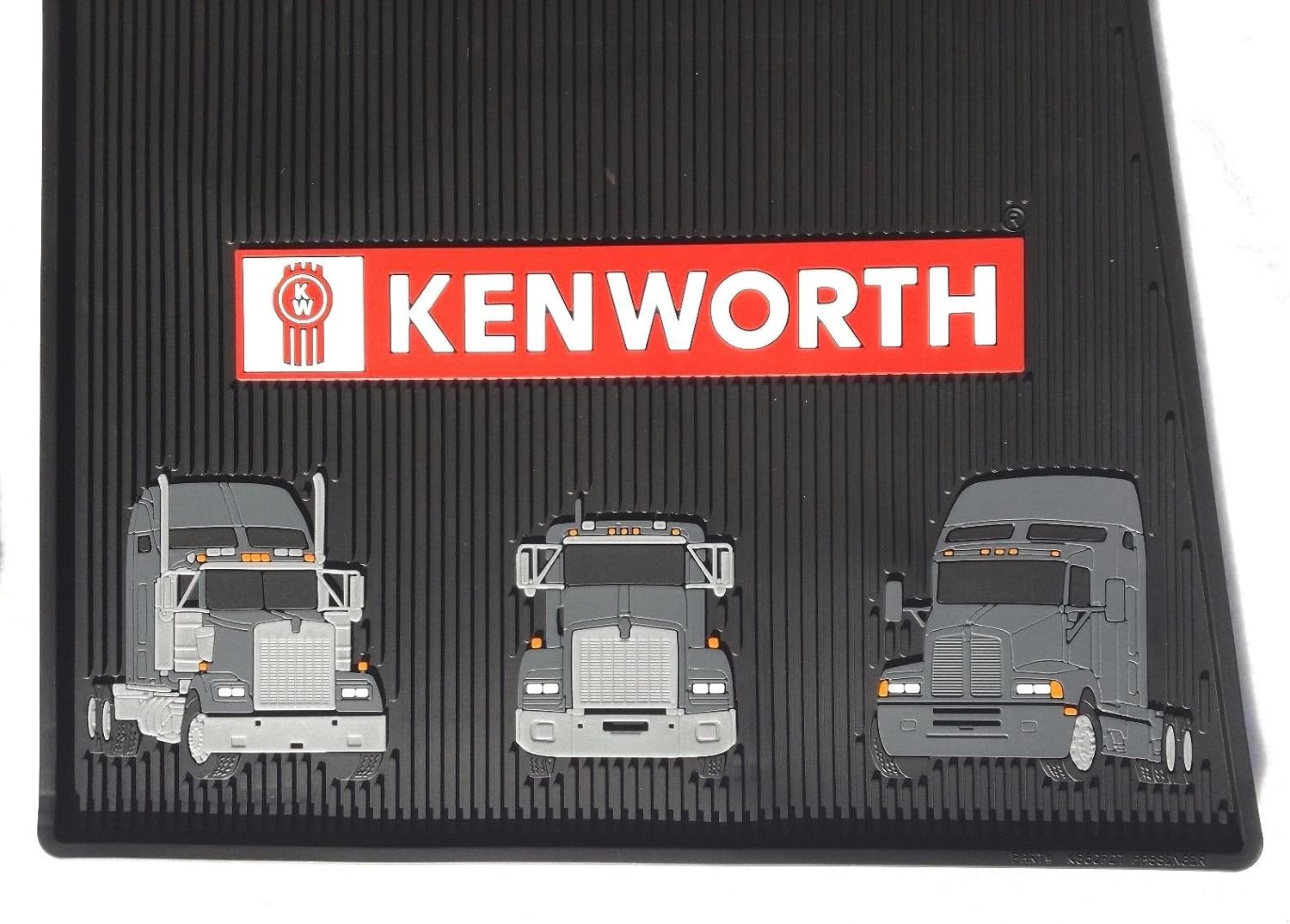 Kenworth Alfombrillas de goma negras T600 660 800 W900 OEM con logotipo de camión para 2005 a 2020