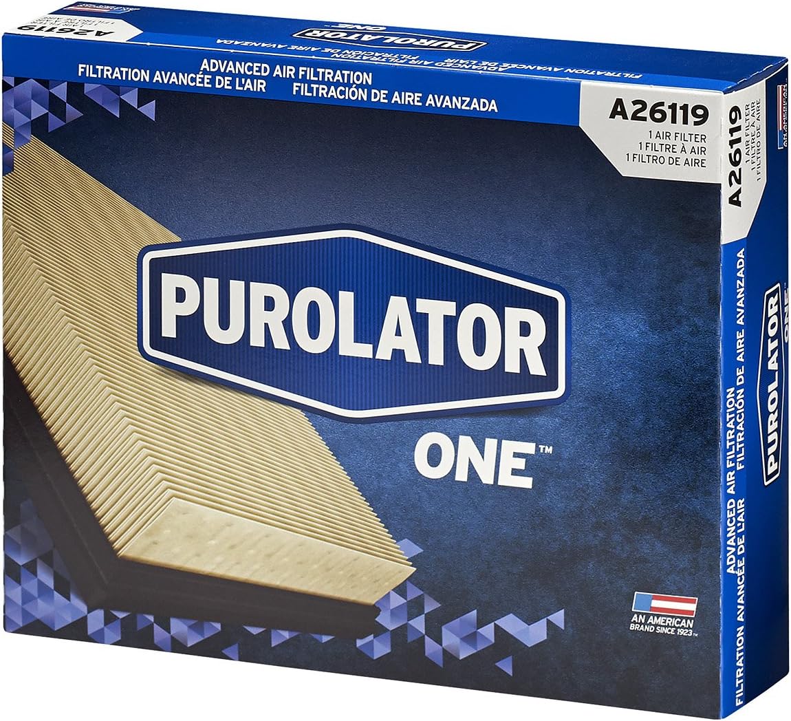 Purolator A26119 PurolatorONE – Filtro de aire avanzado para motor compatible con Honda CR-V seleccionado