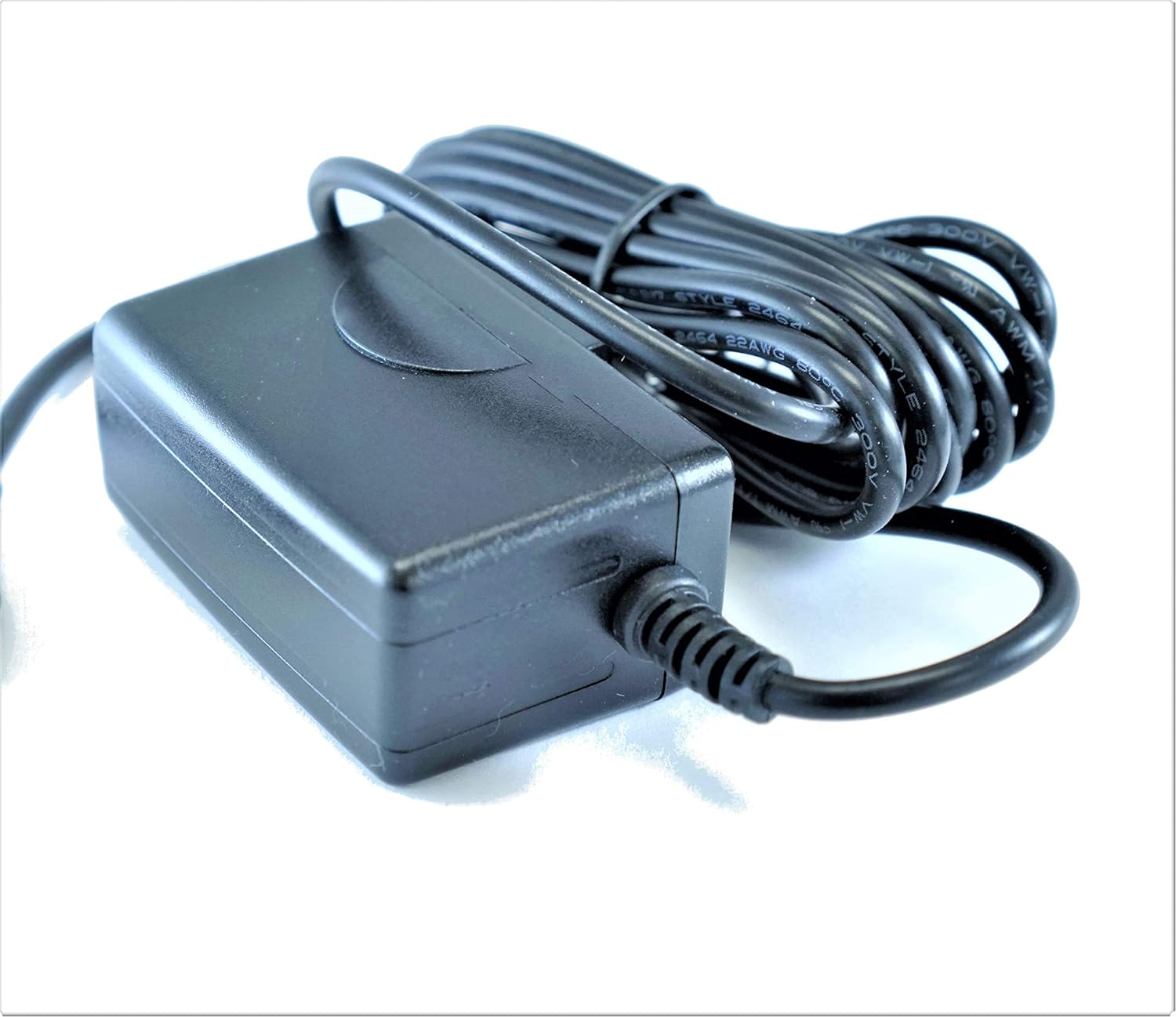 Listado UL OMNIHIL – Adaptador ACDC de 8 pies de largo compatible con radio HD de mesa Insignia NS-HDRAD2