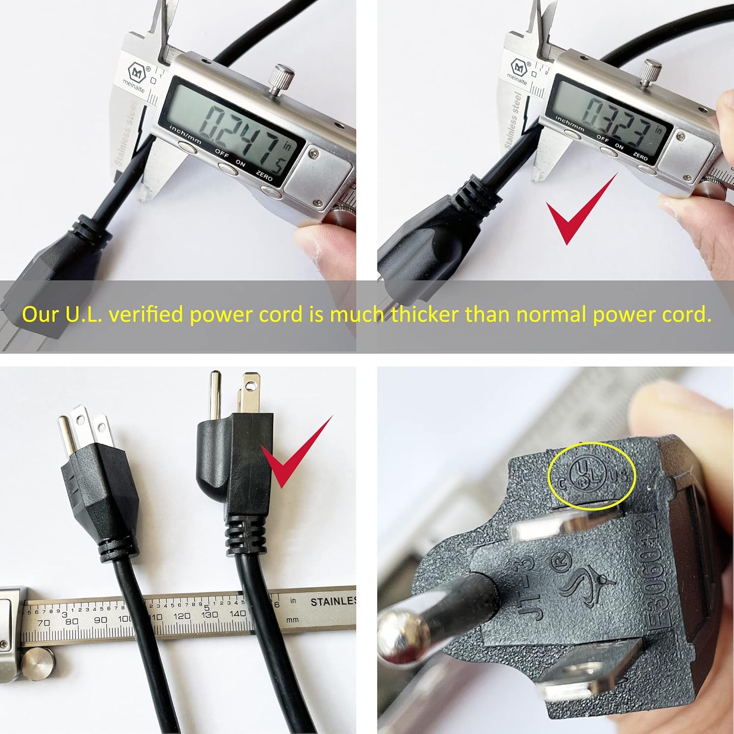WH1436A Termostato Switch Sous Vide NTC 10K con sensor de termostato y conductor de temperatura 10K, versión mejorada