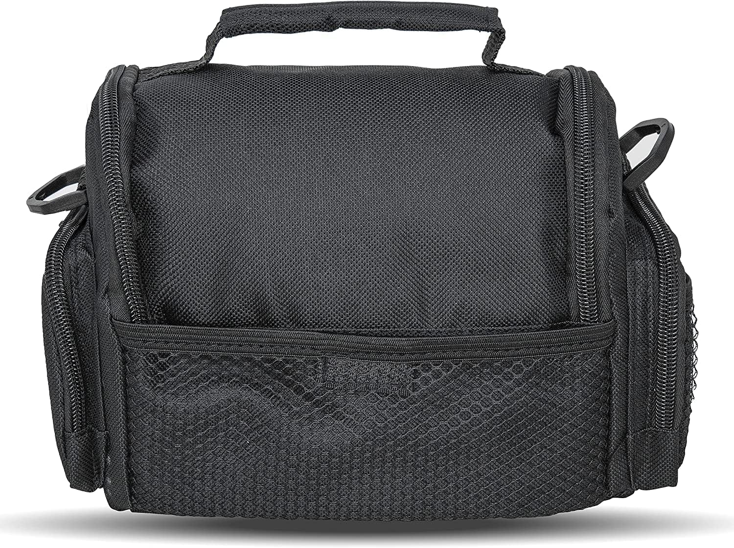 Funda de viaje para cámara réflex digital suave y mediana con clip desmontable y correa ajustable para Fujifilm FinePix XF1, X-E1, X-E2, X-PRO1,