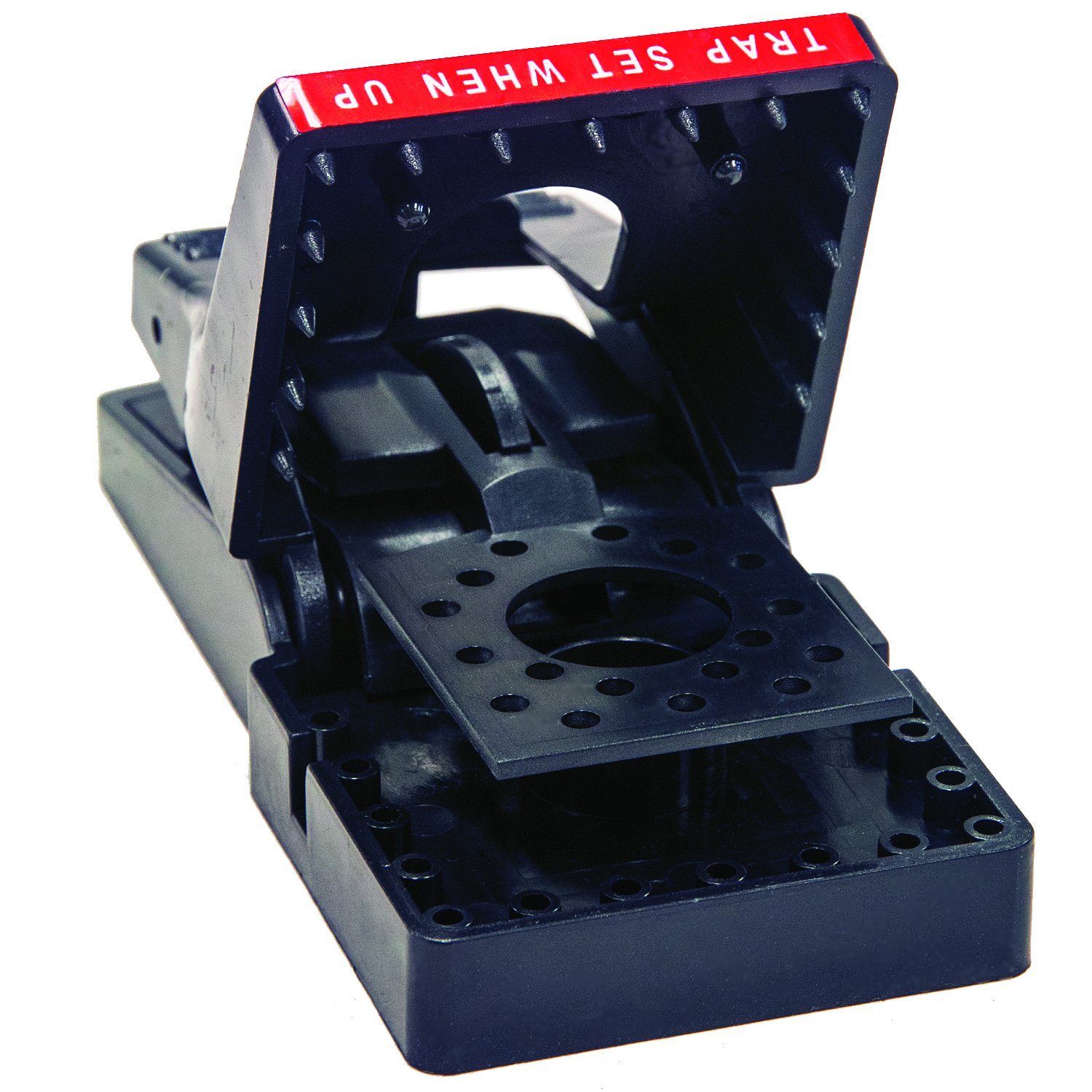 JT Eaton 410BULK trampa Jawz de plástico para ratones, para carnada sólida o líquida (paquete de 12 unidades)