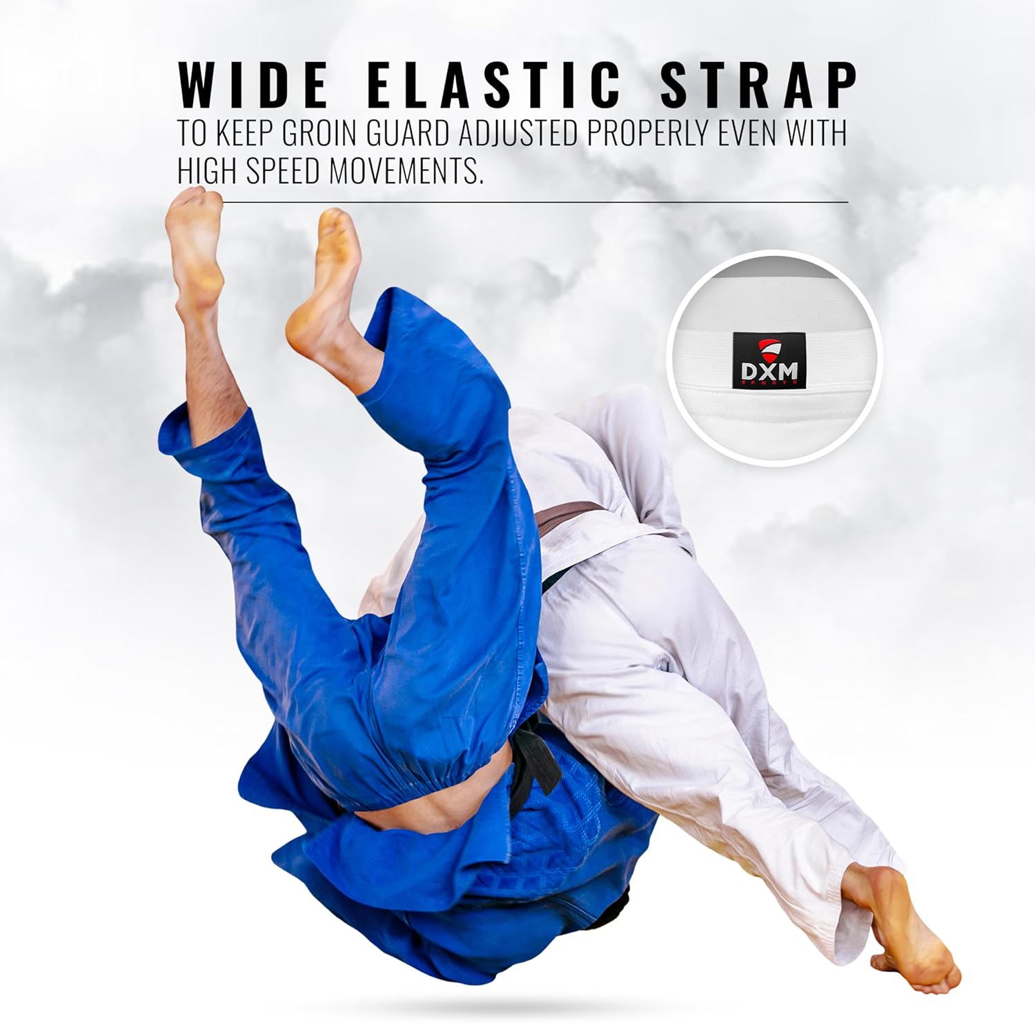 Protector de ingle de boxeo para hombre, protector de ingle ajustable para kickboxing, equipo de entrenamiento de taekwondo, Muay Thai,