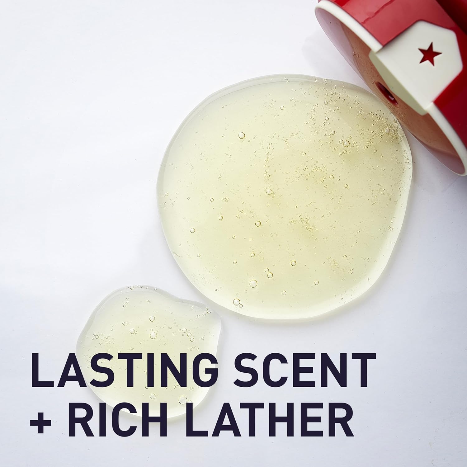 Old Spice Jabón corporal para hombre, Krakengard, espuma de larga duración, 24 onzas líquidas (paquete de 4)