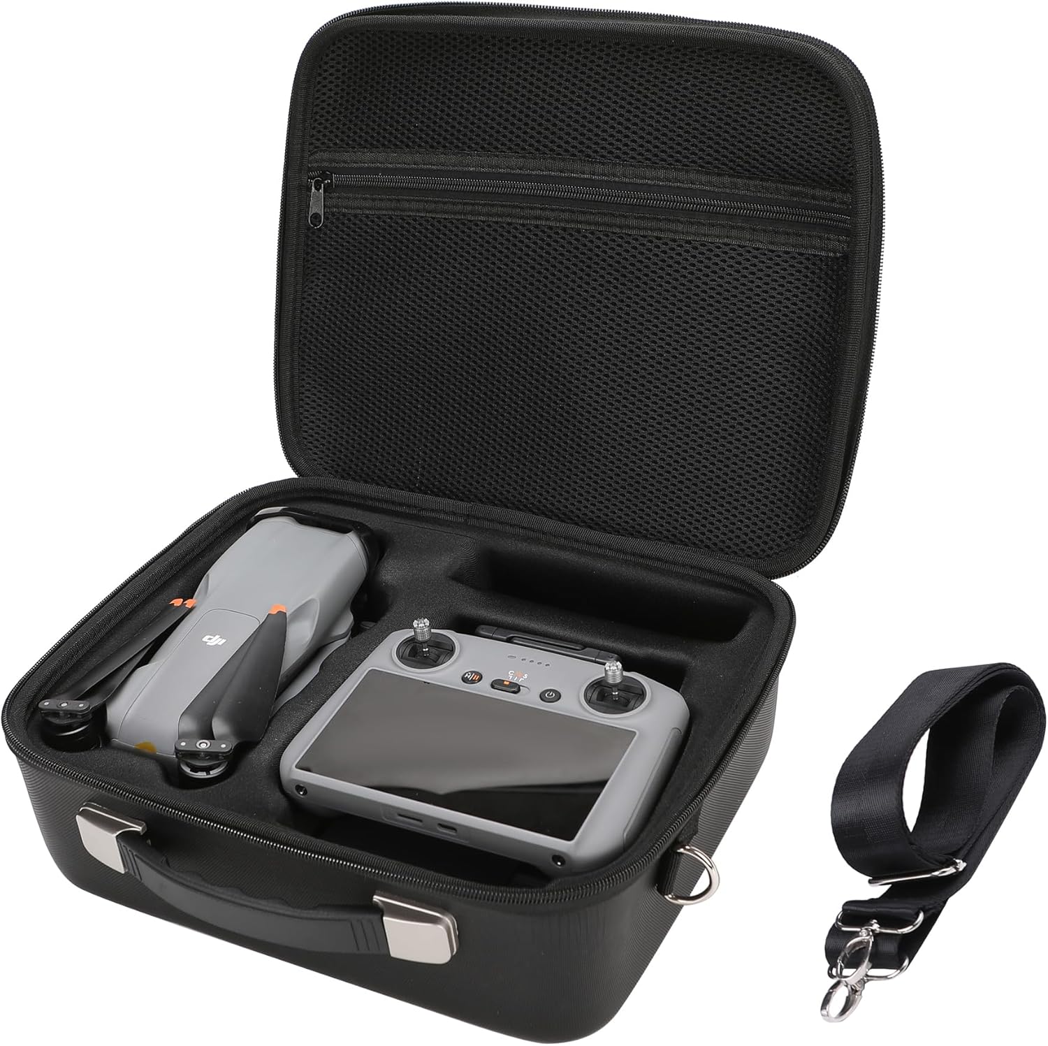 Estuche de transporte para DJI Air 3 Drone, resistente al agua, bolso de viaje compatible con DJI Air 3 RC Quadcopter y accesorios