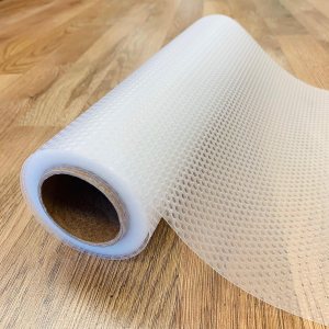 Forro antideslizante de 12 pulgadas x 20 pies (236 pulgadas), forro de cocina EVA, forro no adhesivo, forro original para estantes lisos, forro de Forro antideslizante de 12 pulgadas x 20 pies (236 pulgadas), forro de cocina EVA, forro no adhesivo, forro original para estantes lisos, forro de