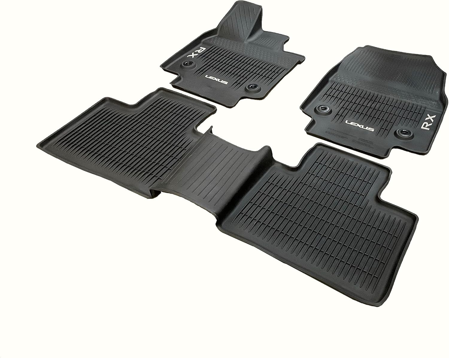 Juego de alfombrillas para todo tipo de clima RX350 RX500H 2023 2024