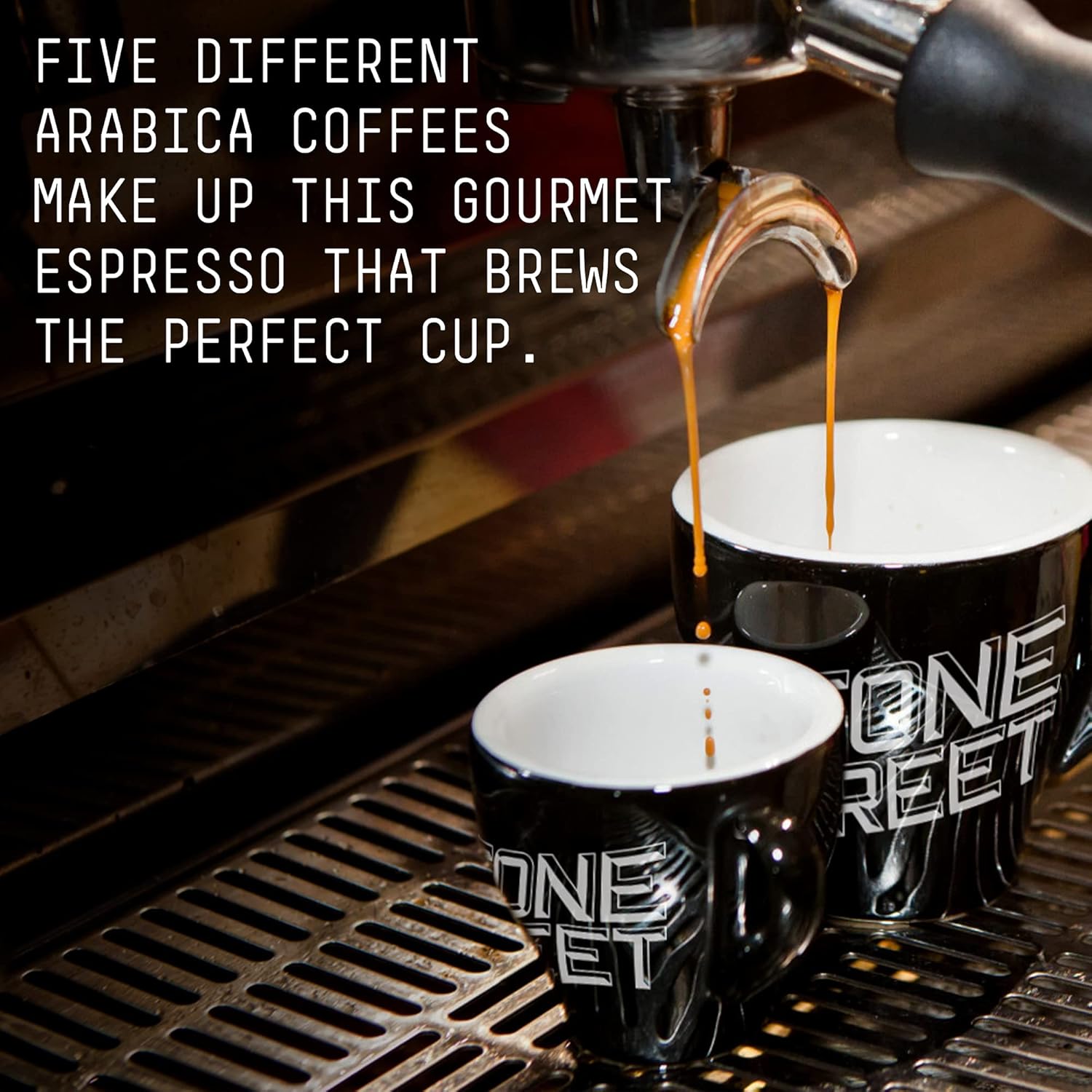 KNEE BUCKLING ESPRESSO