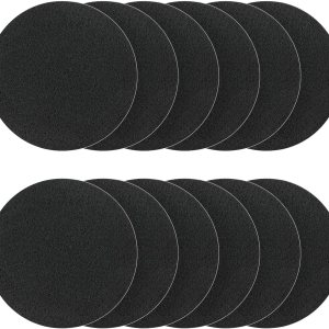 Filtro de contenedor de compost, filtros de carbón de 6.7 pulgadas para cubeta de compost, cubeta de compost, hogar, encimera, cubo de compost, Filtro de contenedor de compost, filtros de carbón de 6.7 pulgadas para cubeta de compost, cubeta de compost, hogar, encimera, cubo de compost,