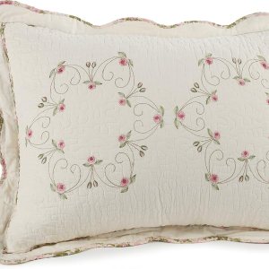 Colcha Felisa de Modern Heirloom Collection, rellena de algodón Colcha Felisa de Modern Heirloom Collection, rellena de algodón