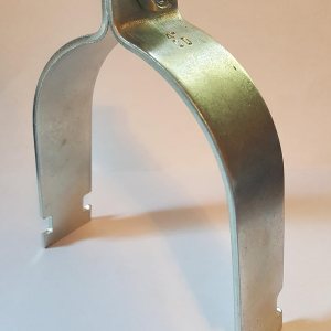 Abrazadera de puntal de tubo de 4″ para uso con conducto y tubo, 4 en OD (paquete de 25) Abrazadera de puntal de tubo de 4″ para uso con conducto y tubo, 4 en OD (paquete de 25)