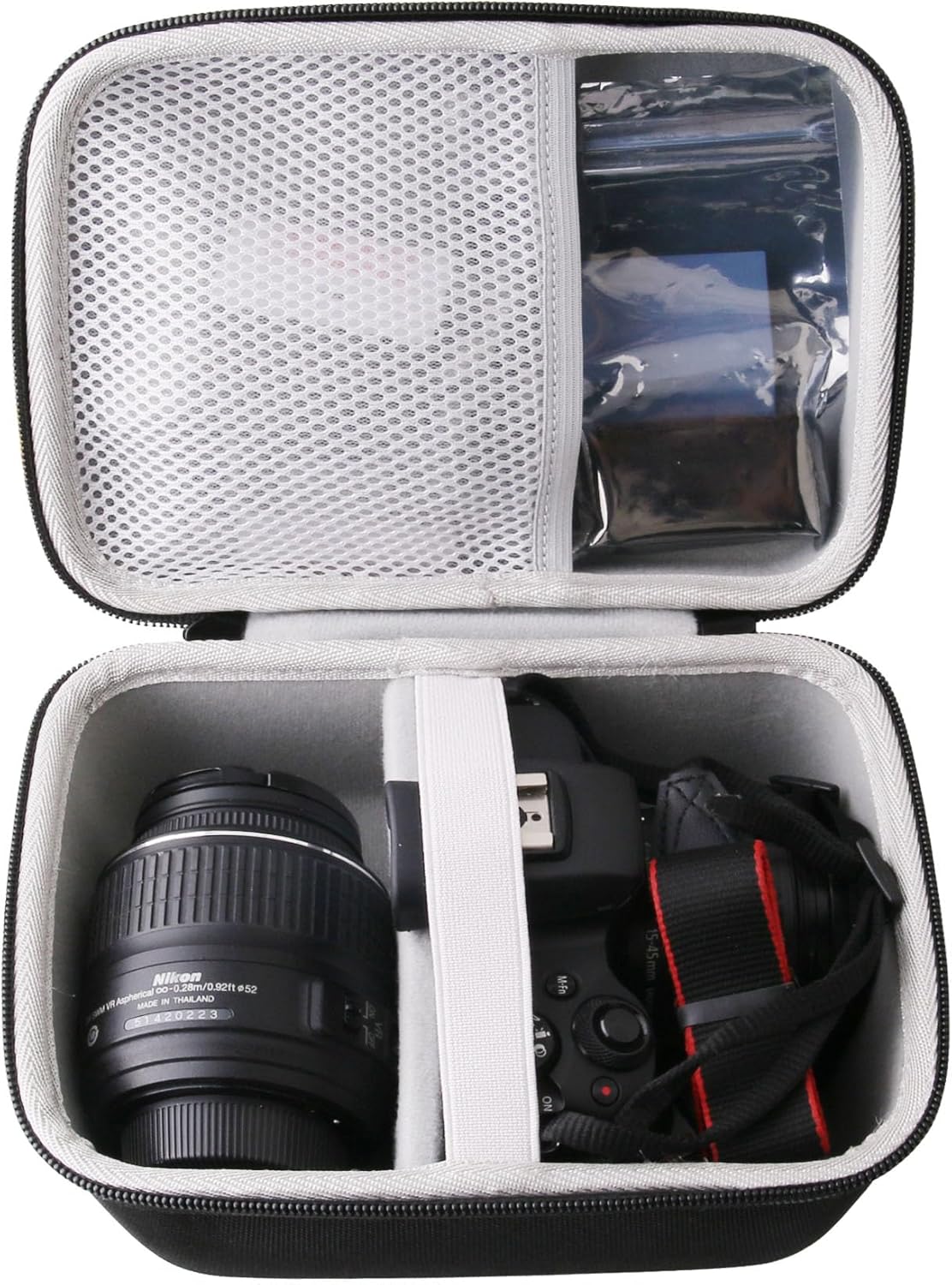 JINMEI Estuche rígido de transporte de EVA compatible con Canon EOS M50EOS M50 Mark II sin espejo para cámara de vlogging.