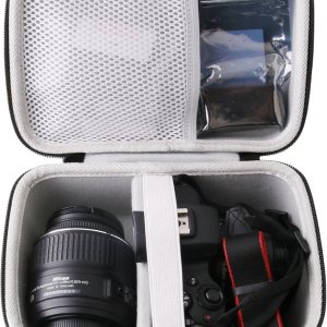 JINMEI Estuche rígido de transporte de EVA compatible con Canon EOS M50EOS M50 Mark II sin espejo para cámara de vlogging. JINMEI Estuche rígido de transporte de EVA compatible con Canon EOS M50EOS M50 Mark II sin espejo para cámara de vlogging.