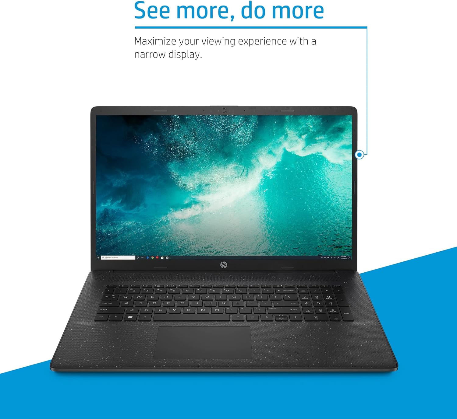 HP Portátil empresarial FHD de 17,3 pulgadas, Intel Core i5-1235U de 12 generación, 16 GB de RAM, SSD de 1 TB, Windows 11 Pro, cámara web, HDMI,