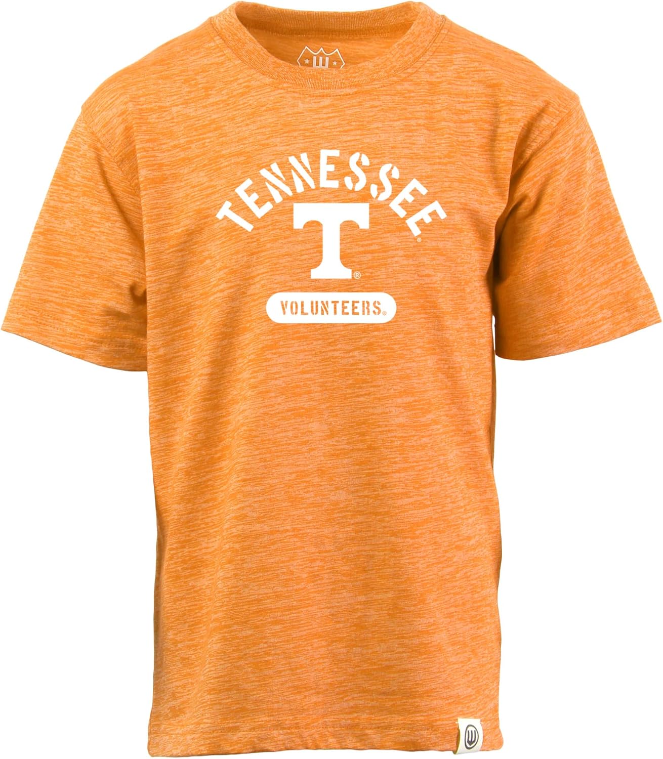 Wes and Willy NCAA Kids SS Cloudy Yarn Tee